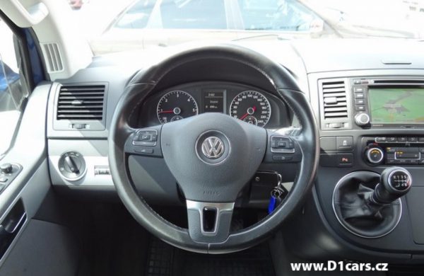 Volkswagen Multivan 2.0 TDi CR 7 MÍST DVD, NAVI, KAMERA, nabídka A41/17