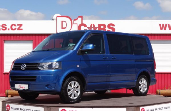 Volkswagen Multivan 2.0 TDi CR 7 MÍST DVD, NAVI, KAMERA, nabídka A41/17