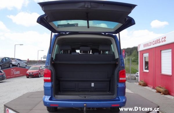 Volkswagen Multivan 2.0 TDi CR 7 MÍST DVD, NAVI, KAMERA, nabídka A41/17