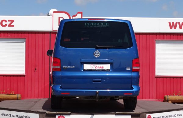 Volkswagen Multivan 2.0 TDi CR 7 MÍST DVD, NAVI, KAMERA, nabídka A41/17