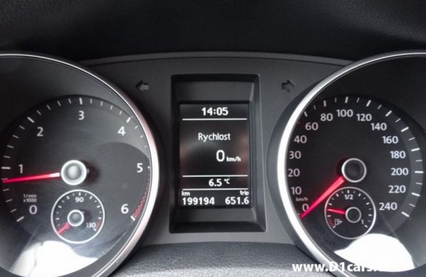 Volkswagen Golf VI 2.0 TDi CR Comfortline, nabídka A42/15