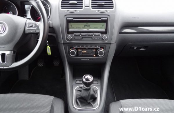 Volkswagen Golf VI 2.0 TDi CR Comfortline, nabídka A42/15