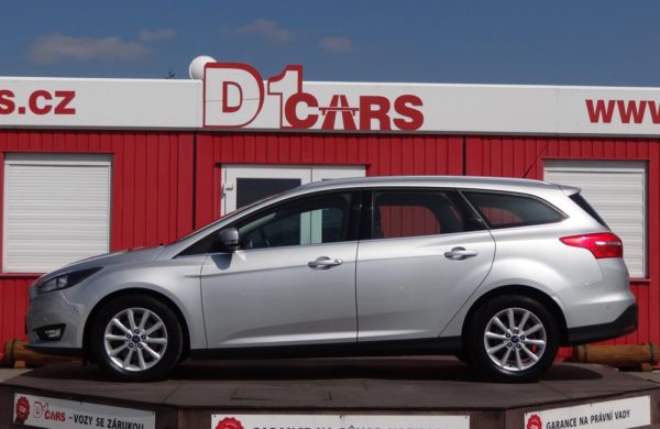 Ford Focus 2.0 TDCi Titanium NAVIGACE Facelift, nabídka A42/18