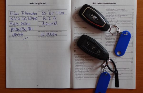 Ford Focus 2.0 TDCi Titanium NAVIGACE Facelift, nabídka A42/18