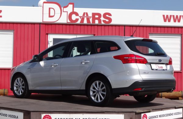 Ford Focus 2.0 TDCi Titanium NAVIGACE Facelift, nabídka A42/18