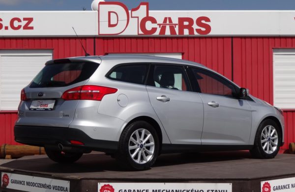 Ford Focus 2.0 TDCi Titanium NAVIGACE Facelift, nabídka A42/18