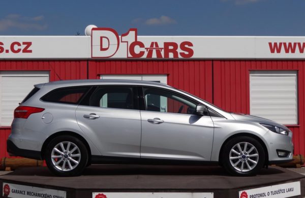 Ford Focus 2.0 TDCi Titanium NAVIGACE Facelift, nabídka A42/18