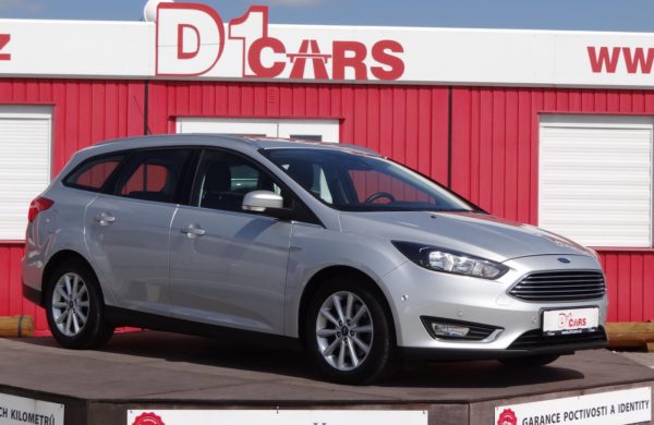 Ford Focus 2.0 TDCi Titanium NAVIGACE Facelift, nabídka A42/18