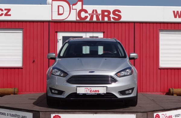 Ford Focus 2.0 TDCi Titanium NAVIGACE Facelift, nabídka A42/18