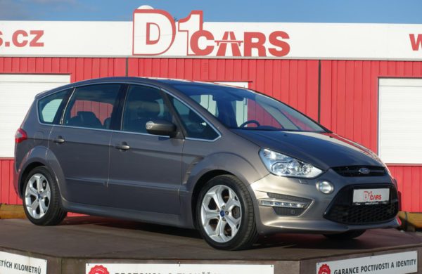 Ford S-MAX 2.0 TDCi 120 kW Titanium S, XENONY, nabídka A42/19