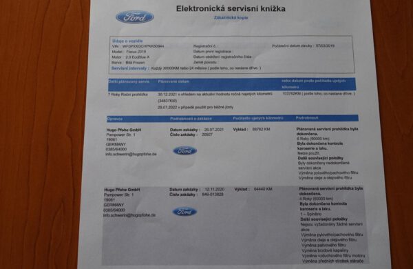 Ford Focus 2.0 EcoBlue ZIMNÍ PAKET, nabídka A42/22