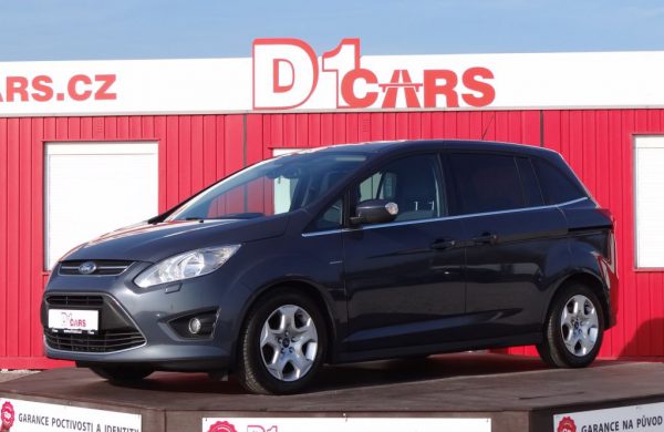 Ford Grand C-MAX 1.6 TDCi 7 MÍST DIGI KLIMATIZACE, nabídka A43/15