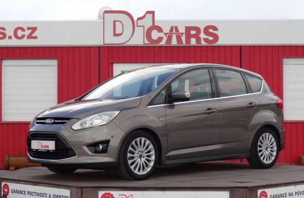 Ford C-MAX 1.6 TDCi Titanium CZ NAVI, KAMERA, nabídka A43/17