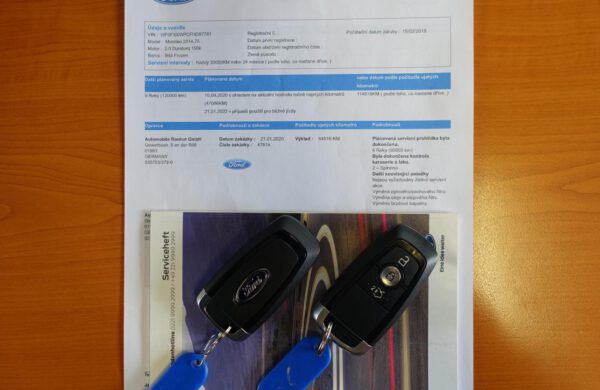 Ford Mondeo 2.0 TDCi Titanium SYNC 3 CZ NAVI, nabídka A45/21