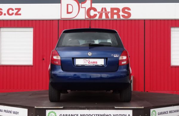 Škoda Fabia II 1.9 TDi SPORT, VYHŘ. SEDADLA, nabídka A46/14