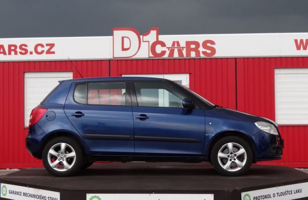 Škoda Fabia II 1.9 TDi SPORT, VYHŘ. SEDADLA, nabídka A46/14