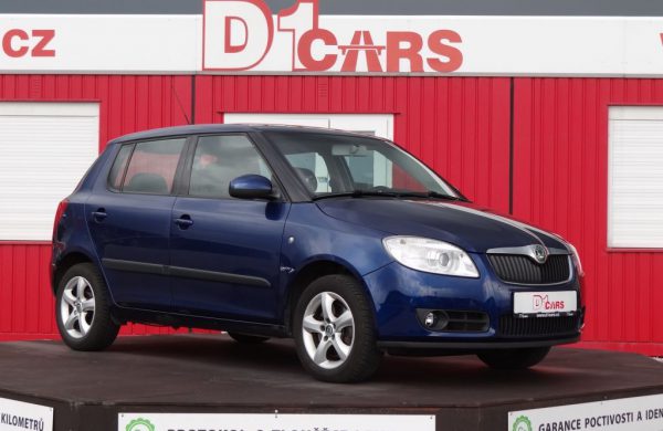 Škoda Fabia II 1.9 TDi SPORT, VYHŘ. SEDADLA, nabídka A46/14