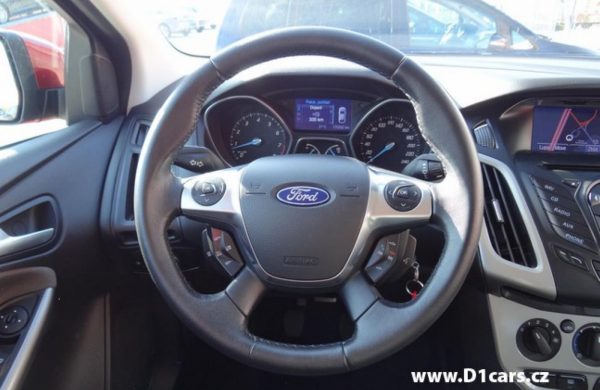 Ford Focus 1.6 EcoBoost CZ NAVI, VYHŘ. SKLO, nabídka A46/17