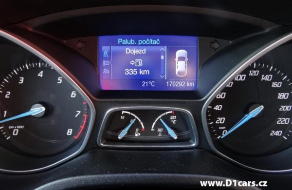 Ford Focus 1.6 EcoBoost CZ NAVI, VYHŘ. SKLO, nabídka A46/17