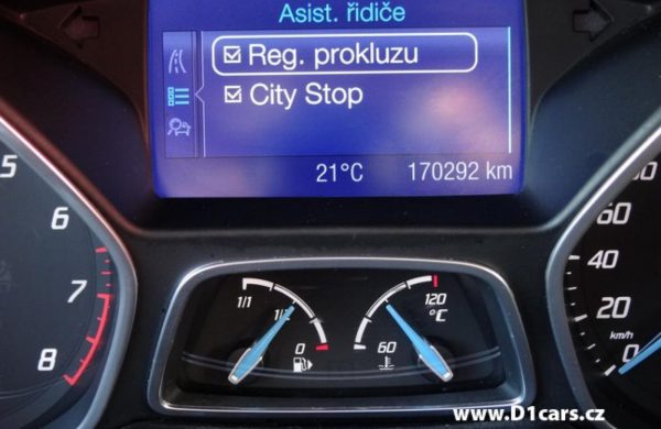 Ford Focus 1.6 EcoBoost CZ NAVI, VYHŘ. SKLO, nabídka A46/17