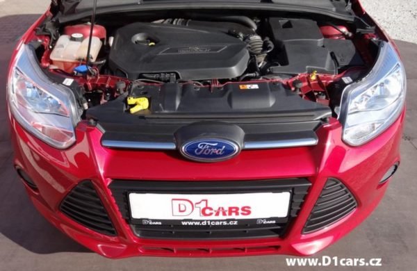 Ford Focus 1.6 EcoBoost CZ NAVI, VYHŘ. SKLO, nabídka A46/17