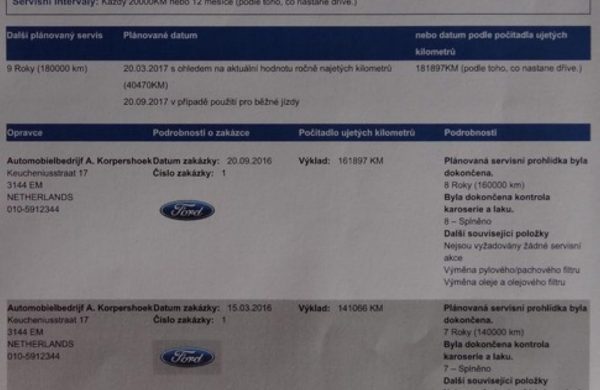 Ford Focus 1.6 EcoBoost CZ NAVI, VYHŘ. SKLO, nabídka A46/17