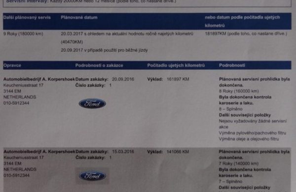 Ford Focus 1.6 EcoBoost CZ NAVI, VYHŘ. SKLO, nabídka A46/17