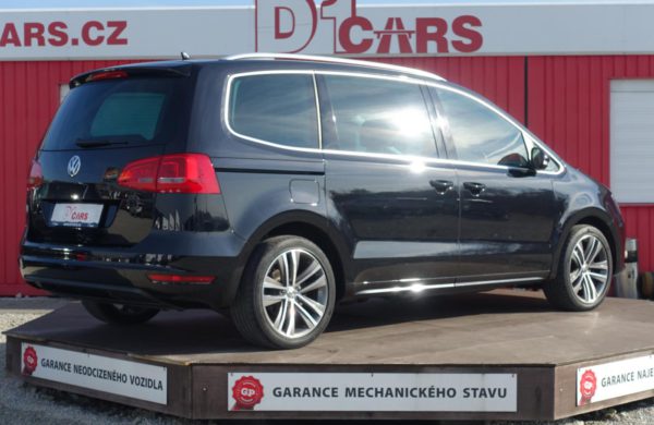 Volkswagen Sharan 2.0 TDi 130 kW NEZ. TOPENÍ, nabídka A46/19