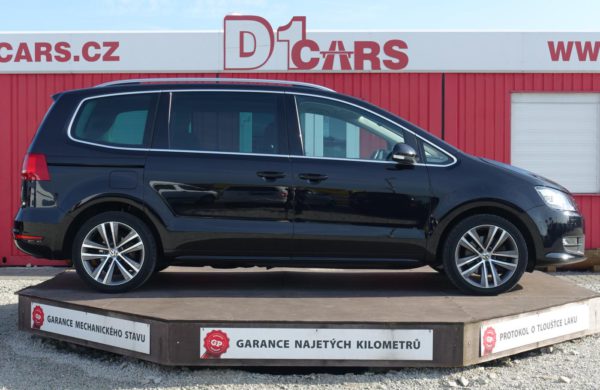 Volkswagen Sharan 2.0 TDi 130 kW NEZ. TOPENÍ, nabídka A46/19