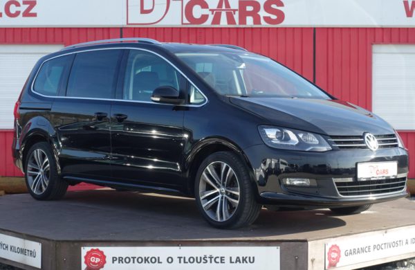 Volkswagen Sharan 2.0 TDi 130 kW NEZ. TOPENÍ, nabídka A46/19