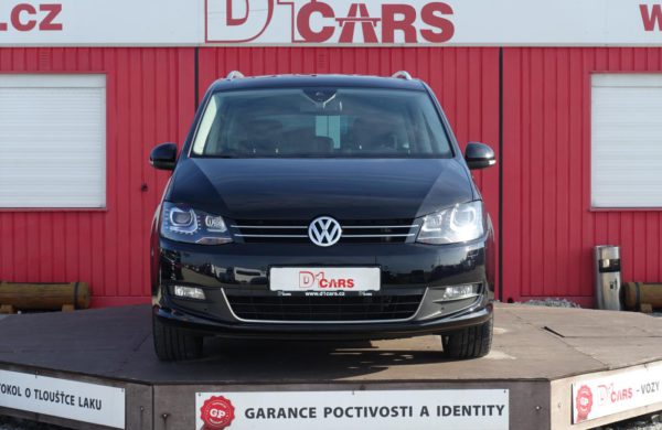 Volkswagen Sharan 2.0 TDi 130 kW NEZ. TOPENÍ, nabídka A46/19