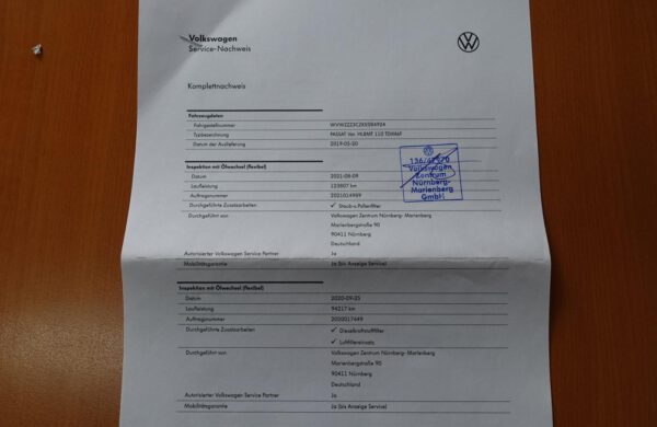 Volkswagen Passat 2.0 TDi Highline INFO ACTIVE, nabídka A46/22