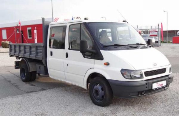 Ford Transit 2.4 TDDi 3-STR.SKLÁPĚČ,7 MÍST,KLIMA, nabídka A47/14