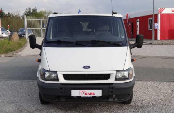 Ford Transit 2.4 TDDi 3-STR.SKLÁPĚČ,7 MÍST,KLIMA, nabídka A47/14