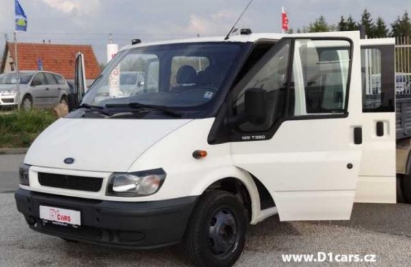 Ford Transit 2.4 TDDi 3-STR.SKLÁPĚČ,7 MÍST,KLIMA, nabídka A47/14