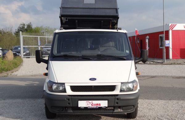 Ford Transit 2.4 TDDi 3-STR.SKLÁPĚČ,7 MÍST,KLIMA, nabídka A47/14