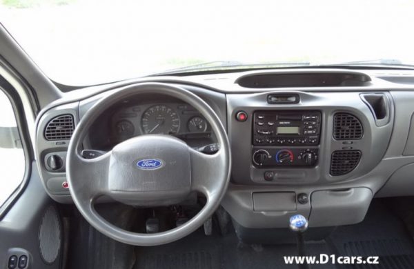 Ford Transit 2.4 TDDi 3-STR.SKLÁPĚČ,7 MÍST,KLIMA, nabídka A47/14