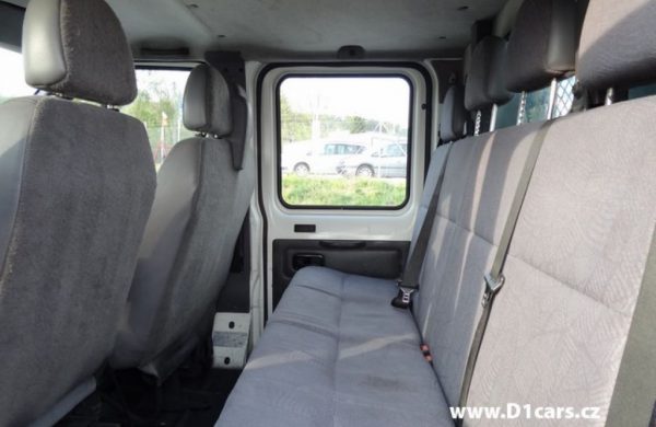 Ford Transit 2.4 TDDi 3-STR.SKLÁPĚČ,7 MÍST,KLIMA, nabídka A47/14