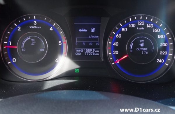 Hyundai I40 1.7 CRDi Experience, PARK. KAMERA, nabídka A47/15