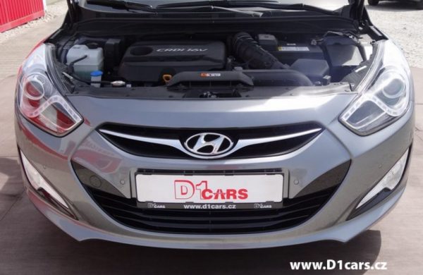 Hyundai I40 1.7 CRDi Experience, PARK. KAMERA, nabídka A47/15