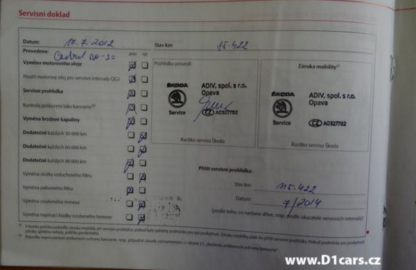Škoda Octavia 1.9 TDi 4×4 ELEGANCE, nabídka A48/15