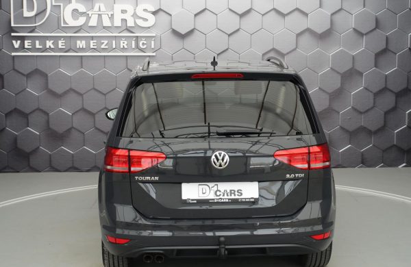 Volkswagen Touran 2.0 TDi 7 MÍST, ACC TEMPOMAT, nabídka A48/22