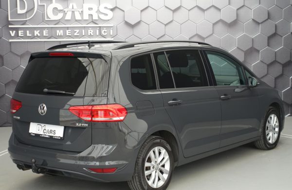 Volkswagen Touran 2.0 TDi 7 MÍST, ACC TEMPOMAT, nabídka A48/22