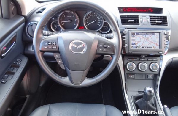 Mazda 6 2.2 MZR-CD NAVIGACE, DVD PŘEHRÁVAČ, nabídka A49/15