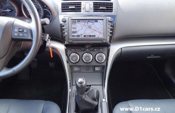 Mazda 6 2.2 MZR-CD NAVIGACE, DVD PŘEHRÁVAČ, nabídka A49/15