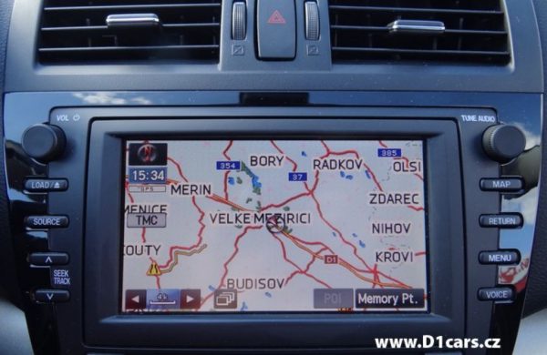 Mazda 6 2.2 MZR-CD NAVIGACE, DVD PŘEHRÁVAČ, nabídka A49/15