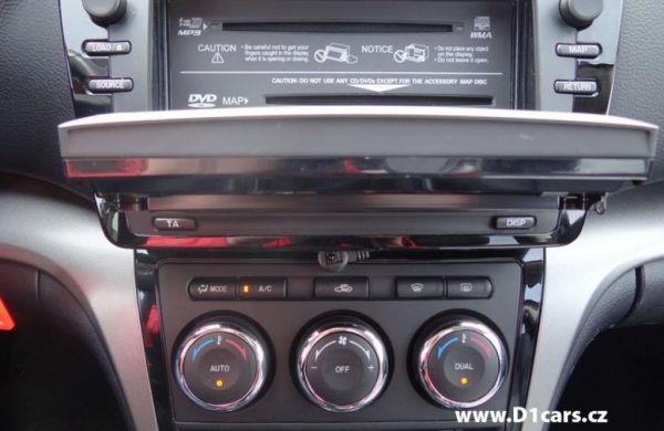 Mazda 6 2.2 MZR-CD NAVIGACE, DVD PŘEHRÁVAČ, nabídka A49/15