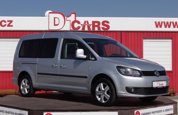 Volkswagen Caddy 2.0 TDi MAXI 5 MÍST BI-XENONY, NAVI, nabídka A49/18