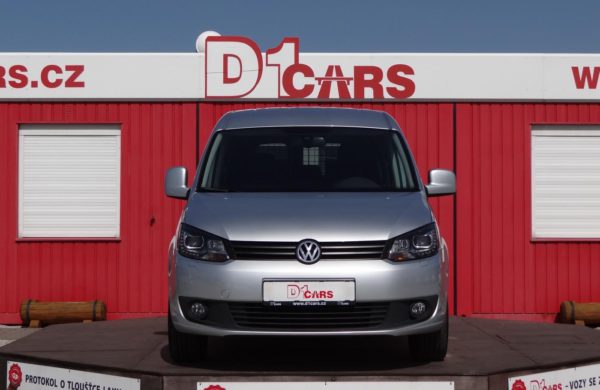 Volkswagen Caddy 2.0 TDi MAXI 5 MÍST BI-XENONY, NAVI, nabídka A49/18