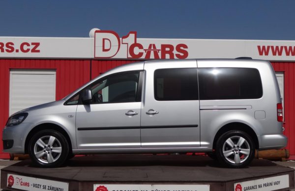 Volkswagen Caddy 2.0 TDi MAXI 5 MÍST BI-XENONY, NAVI, nabídka A49/18